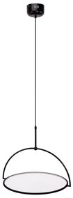 Toolight Toolight, LED stropné svietidlo 35cm APP1426-C, čierna, OSW-01880