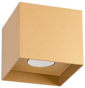 Sollux SL.1279 - Bodové svietidlo HATI 1xGU10/10W/230V zlatá