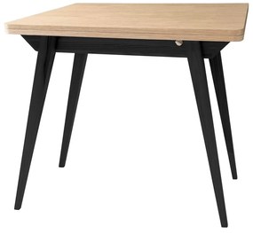 Rozkladací jedálenský stôl s doskou v dekore jaseňového dreva 65x90 cm Envelope – Ragaba