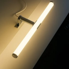 LED kúpeľňové osvetlenie na zrkadlo APA LED/6W/230V 40 cm IP44 lesklý chróm