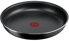 Tefal - Sada panvíc 3 ks INGENIO EASY COOK &amp; CLEAN BLACK
