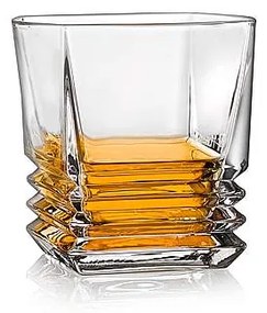 Crystal Bohemia MARIA poháre na whisky 300 ml, 6 ks