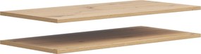 XXXLutz VKLADACIA POLICA, dub artisan, 77/1,5/36 cm Carryhome - Skrine - 002427022146