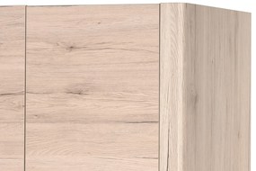 Šatní skříň Desjo 05 98 cm dub San Remo