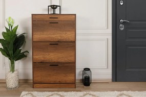 Skriňa na topánky Oslo Walnut II