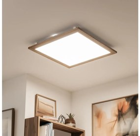 Eglo - LED Stmievateľný panel SALOBRENA-TW LED/32,5W/230V hnedá + DO EG75576C