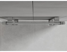 Mexen Uran, vykurovacie teleso 1200x600 mm, 485 W, chrómová, W105-1200-600-00-01