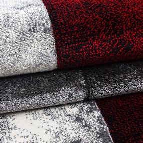 Ayyildiz, Kusový koberec Hawaii 1710 red, 120x170, červená, kancelária