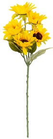 Vergionic 7071 Umelé kvety Slnečnica, 57 cm
