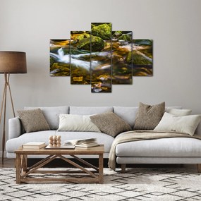 Obraz potôčiku (150x105 cm)