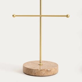 Stojan na šperky MARMURI zlatý 765780