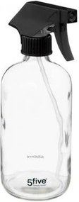 5Five® Rozprašovač na vodu/čistiace prostriedky, 500ml - číre sklo