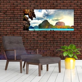 Obraz - Zátoka Phang Nga (120x50 cm)