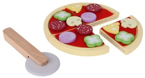 Drevená pizza na krájanie | 17.5 cm