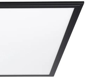 Eglo 900819 - LED Stropné svietidlo SALOBRENA LED/33W/230V 60x60 cm čierna
