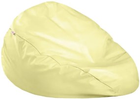 Sedací vak SAKO krémový ekokoža