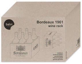 Drevený stojan na víno Balvi Bordeaux