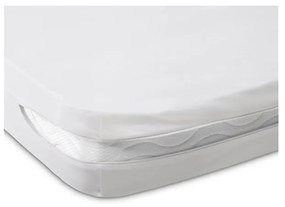 Chránič na matrac nepremokavý biely EMI, 22 cm 200x200