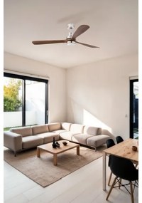 FARO 33463DC - LED Stropný ventilátor LANTAU LED/12W/230V pr. 168 cm + DO