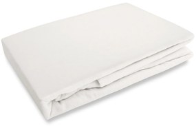 FLANELOVÉ PRESTIERADLO 180X200 CM KRÉMOVÉ