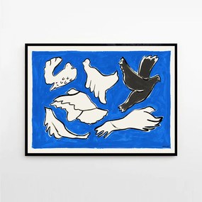 The Poster Club Plagát Finding You by Sofia Lind 50x70 cm