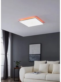 Eglo 98766-LED RGBW Stmievateľné svietidlo SALOBRENA-B LED/32,5W/230V 60x60 cm +DO