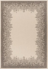 XXXLutz PLOCHO TKANÝ KOBEREC, 80/150 cm hnedá, krémová - Online Only bytové doplnky - 005937072301