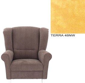 AVA JIM XXL Čalúnená časť Varianta: TERRA 48NW