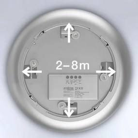 Steinel 068202-LED Svietidlo so senzorom DL Vario Quattro PRO S LED/14W/230V IP54