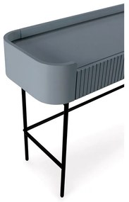 Modrý konzolový stolík 40x120 cm Willa – MOME