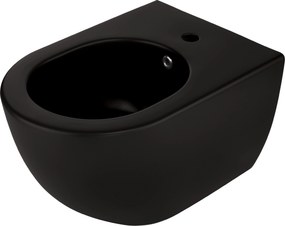 Deante Závesný bidet Peonia - CDE NBPW, čierny
