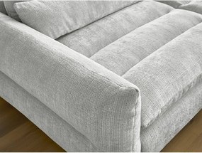 Svetlosivá ženilková pohovka 276 cm Neil – Bobochic Paris