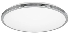 Top Light -LED Kúpeľ. stropné svietidlo SILVER LED/10W/230V IP44 pr. 29 cm chróm TP1833