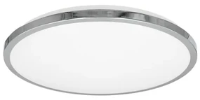 Top Light -LED Kúpeľ. stropné svietidlo SILVER LED/10W/230V IP44 pr. 29 cm chróm TP1833