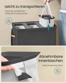 Odpadkový kôš LCB814BH01