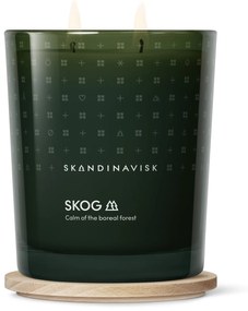 SKANDINAVISK Vonná sviečka v skle SKOG (les) 350 g