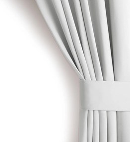 Záves AmeliaHome Blackout s priechodkami 140x245 cm biely