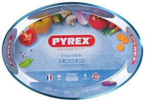 Pyrex Sklenená zapekacia misa oválna 2,2 l, 30 x 21 x 6 cm