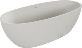 Mexen Torino, voľne stojaca vaňa z konglomerátu 175 x 78 cm, betónová matná, 5905315925305