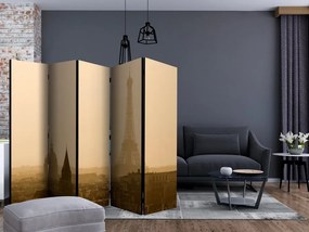 Artgeist Paraván - Paris at Dawn II [Room Dividers]