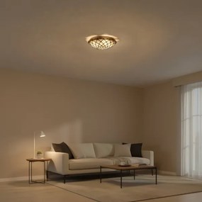 BRILAGI - Tiffany vitrážové stropné svietidlo IVORY 2xE27/60W/230V pr. 40 cm