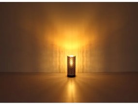 Globo 15584T1 - Stolná lampa CINDY 1xE27/40W/230V