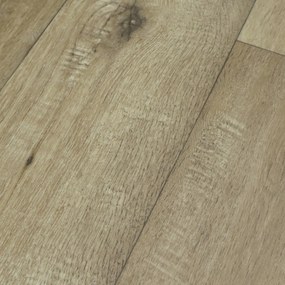 Beauflor, PVC podlaha - lino Texalino Supreme 616 Java Teak, na mieru, šíře 2m,3m,4m,5m, béžová, filc, chodba / predsieň