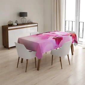 Sablio Obrus Květy Orchidey - 90x90 cm