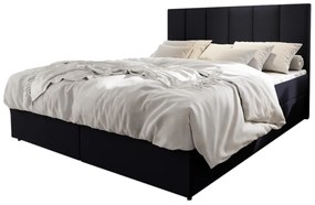 Čalúnená posteľ boxspring MERIL, 160x200, soft 11