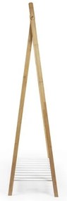 Stojan na šaty Compactor Bamboo Stender, prírodné drevo