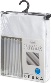 ZÁCLONA NA KRÚŽKOCH DEBRA 300 CM X 250 CM BIELA