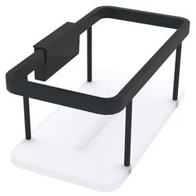 Polica Nimco Kibo čierna KI14015B90, 1 ks