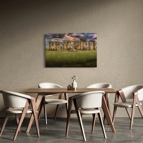 Obraz Stonehenge (90x60 cm)