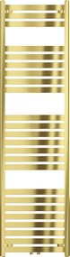 Mexen Uran, vykurovacie teleso 1800x500 mm, 624 W, zlatá lesklá, W105-1800-500-00-50